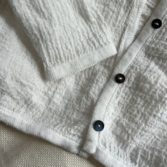 Pequeno TOCON cotton cardigan - Picture 3 of 3